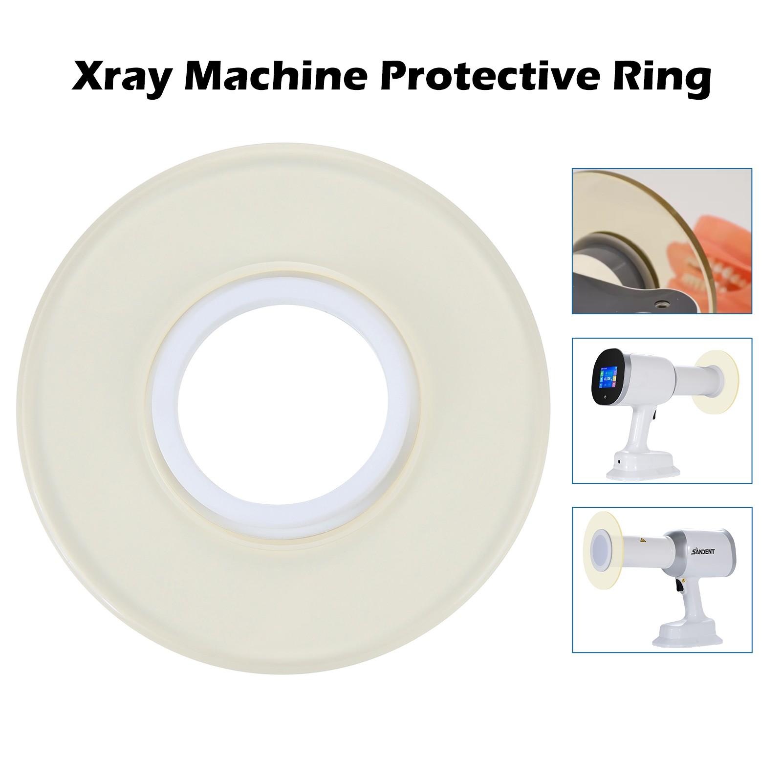 Dental Scatter Shield Ring Protective Shield for SANDENT X Machine Ray po