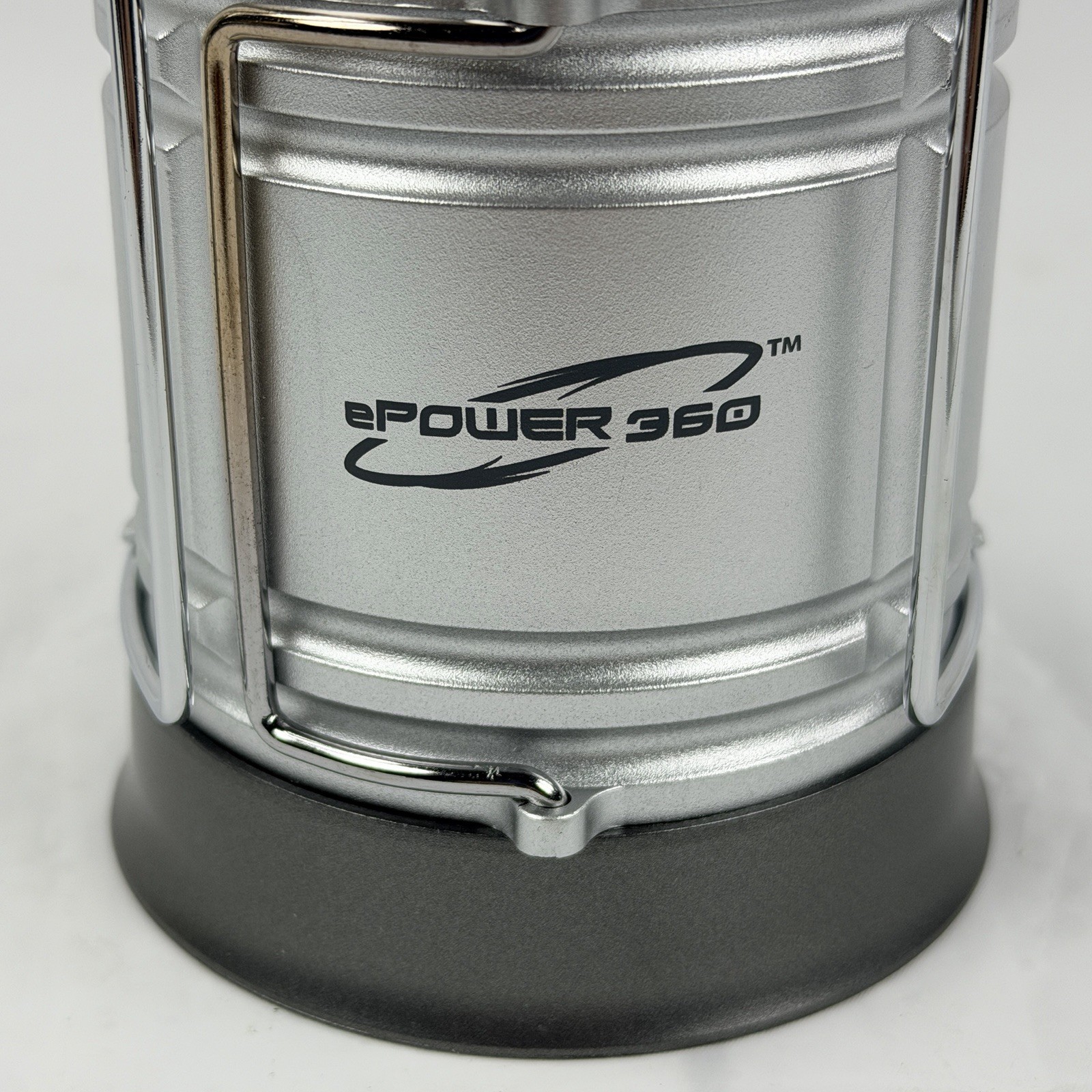 LED EPower 360 Camping Lantern Battery Operated Several Modes Light