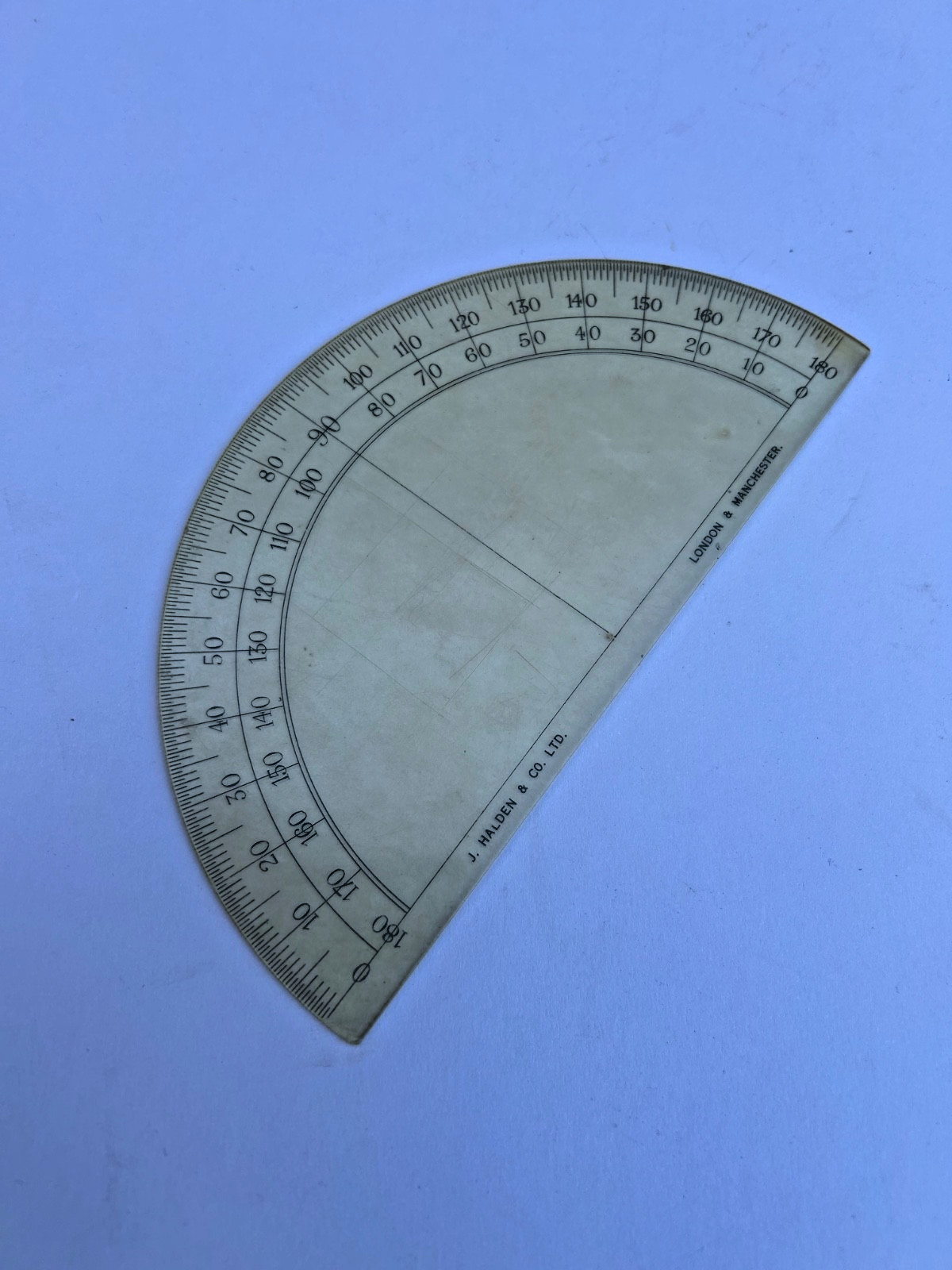 Antique 1940s Technical Drawing French Curve Proctractor Angle Draughtman Bundle
