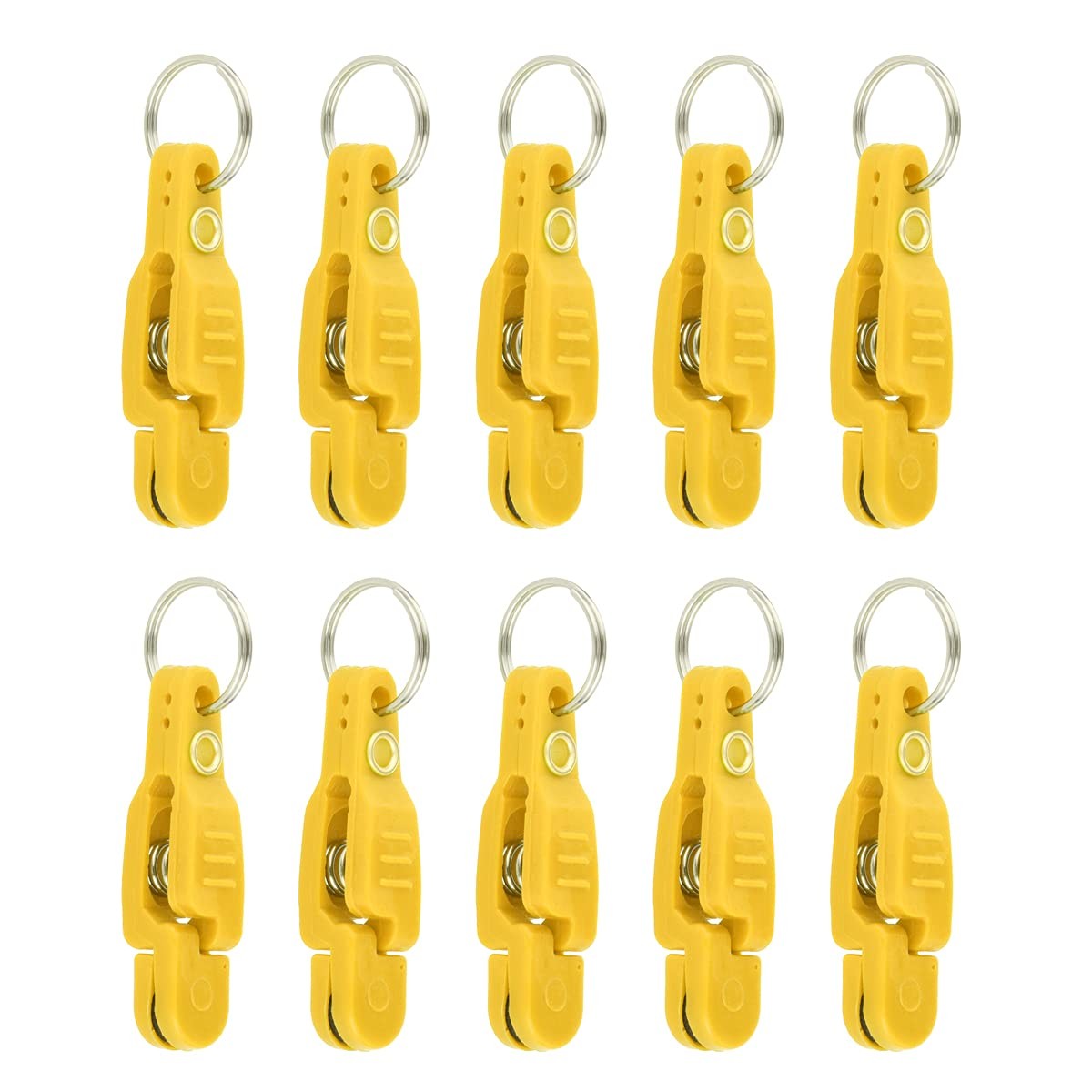 10Pcs Heavy Tension Downrigger Release Clips for Offshore Fishing Planer Boar...