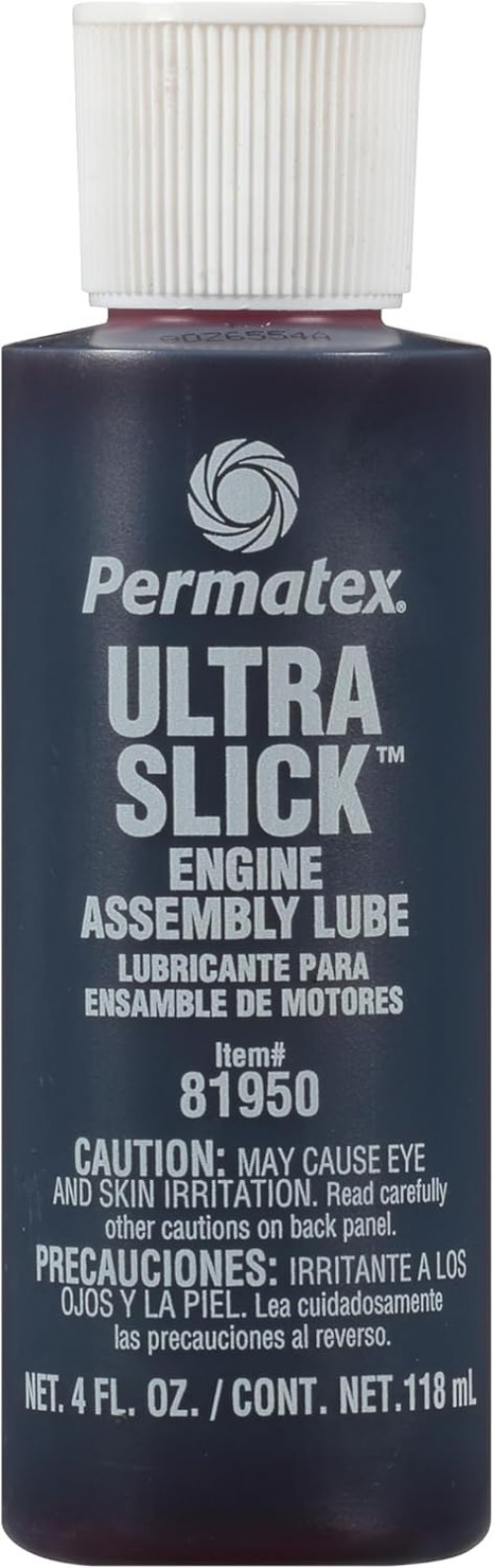 81950 Ultra Slick Engine Assembly Lube, 4 oz. , Red