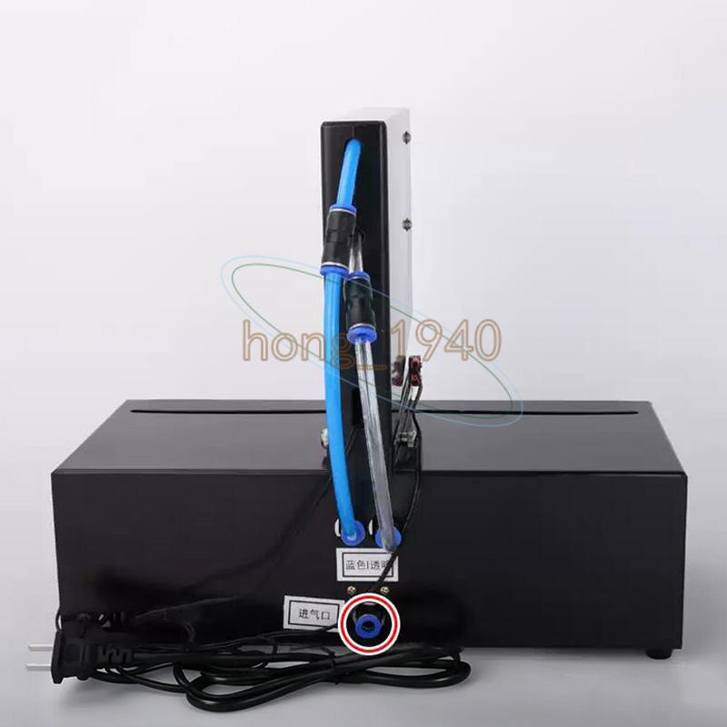 Single-head Head Automatic Electric Stapler Pneumatic Binding Machine 110V/220V