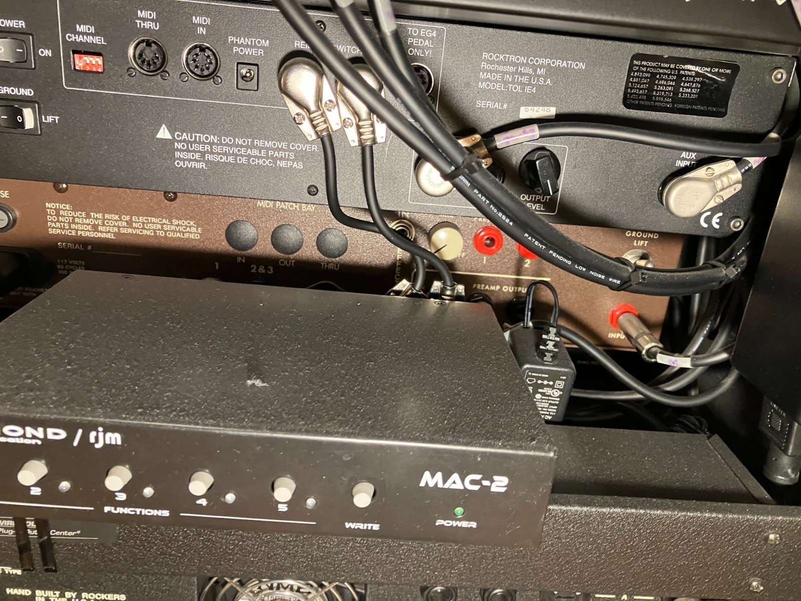 Egnater IE4 Preamp