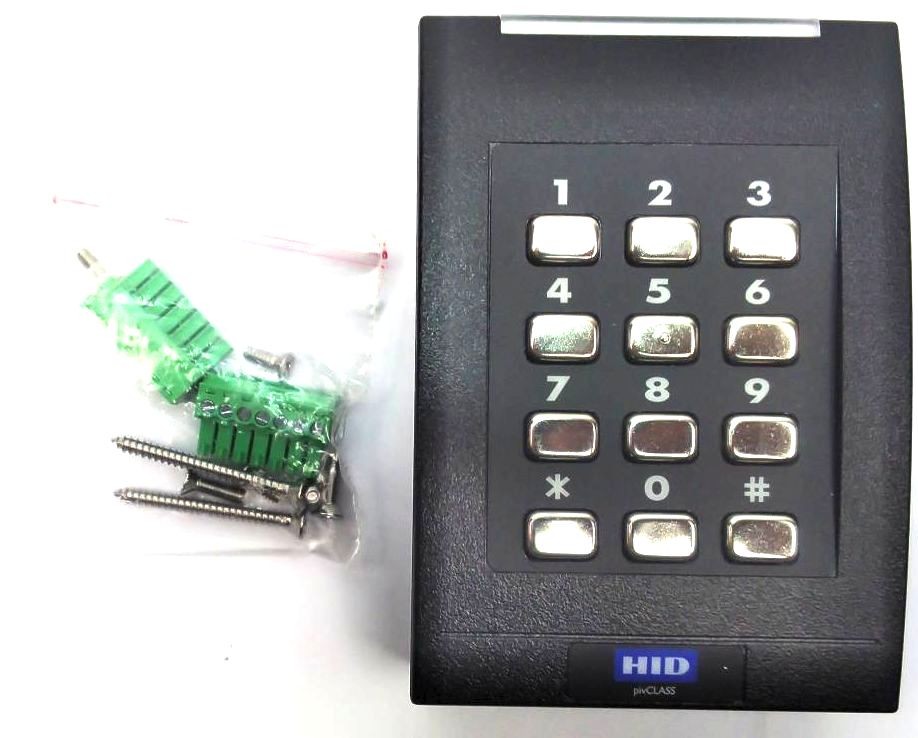 HID RK40-H Contactless Smart Card Reader with Keypad 921NHRTEK0004M Genuine