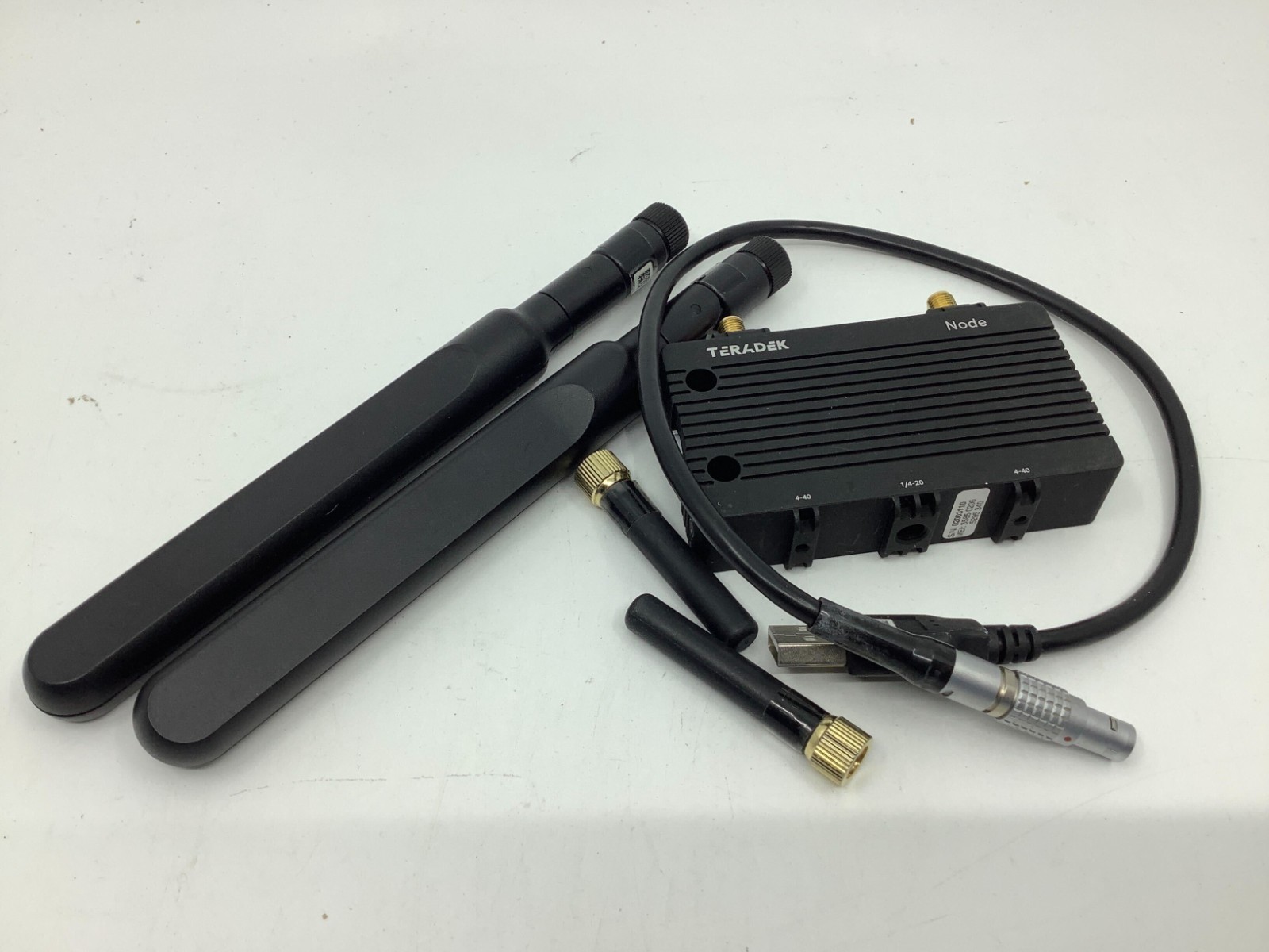 Teradek Node Cellular 3G/4G/LTE Connection 4-Pin Modem Black