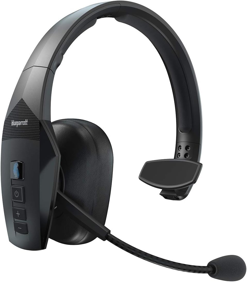 BlueParrott B550-XT Mono Bluetooth Wireless Headphones - Certified Refurbished