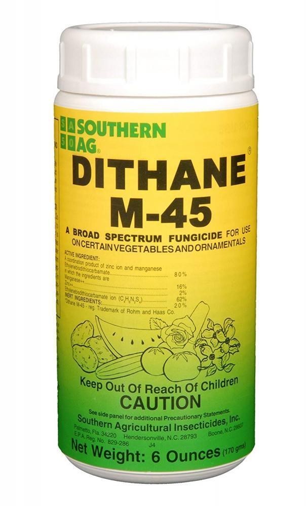 Dithane M-45 Fungicide 80% Mancozeb  - 6oz.