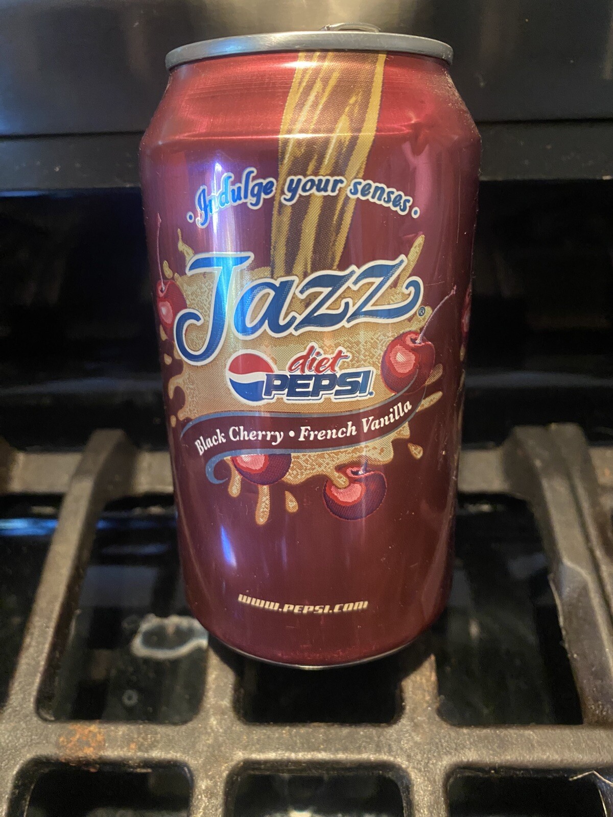Black CHERRY 🍒 Diet PEPSI SODA  🥤   Can Black CHERRY 🍒 French Vanilla PEPSI