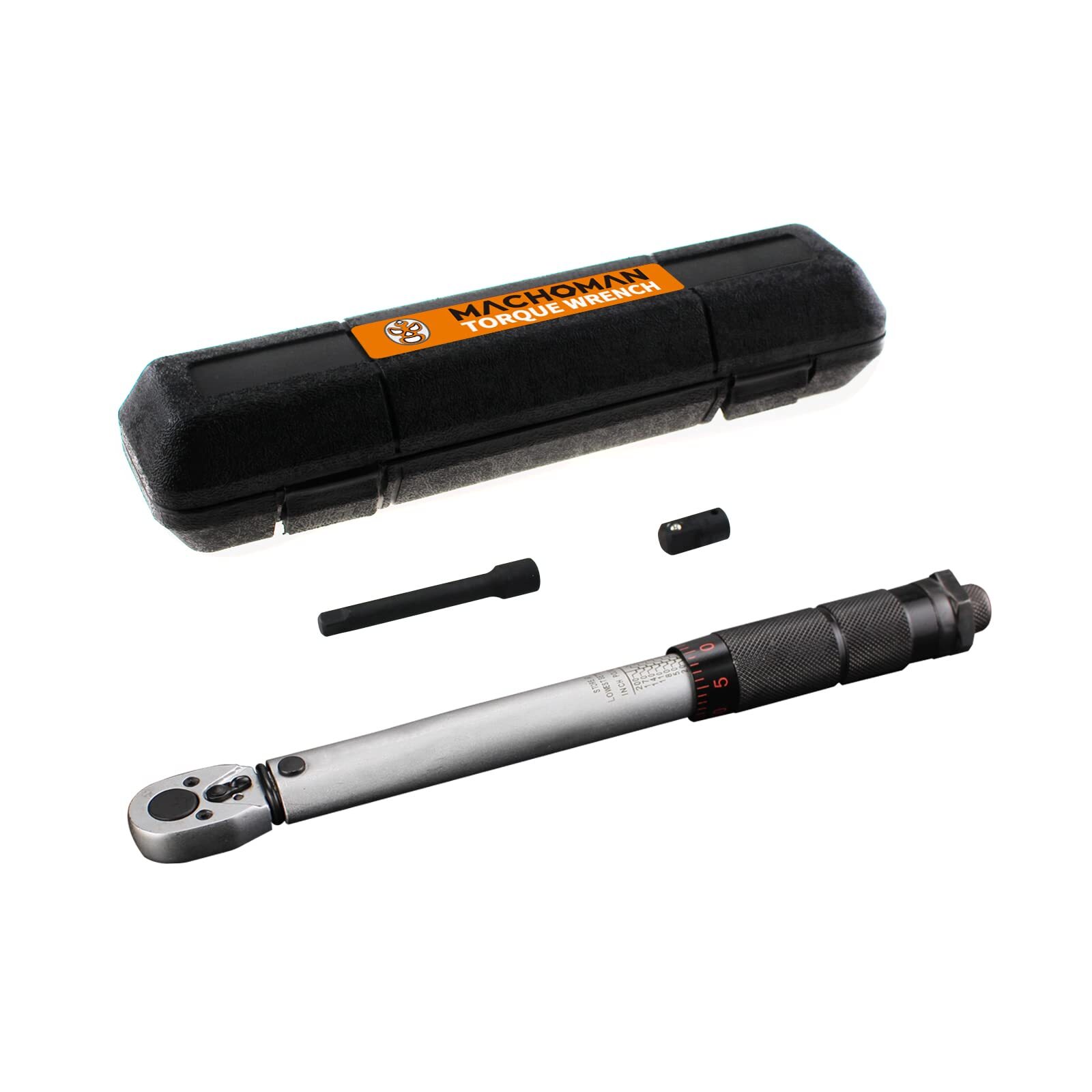 Tqw203 1/4" Drive Click Torque Wrench Set 20200 In.l