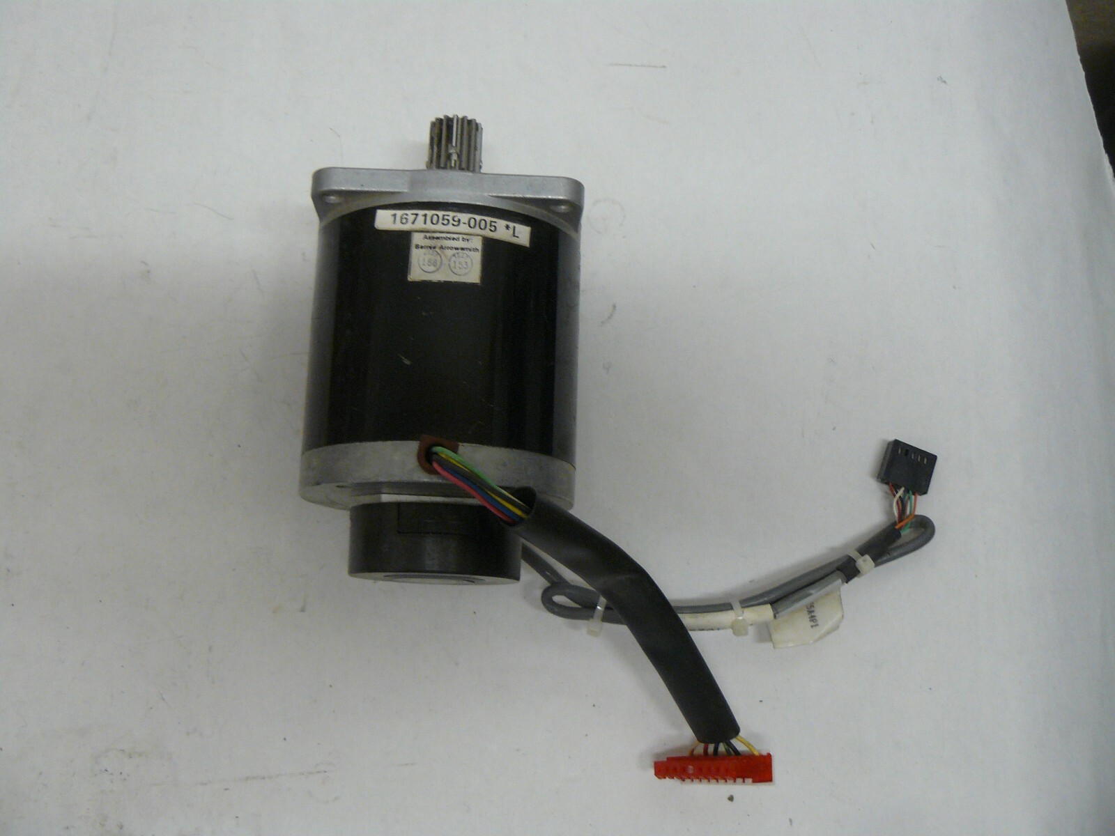 1671059-005 rev L step motor with Renco 77678-044 encoder