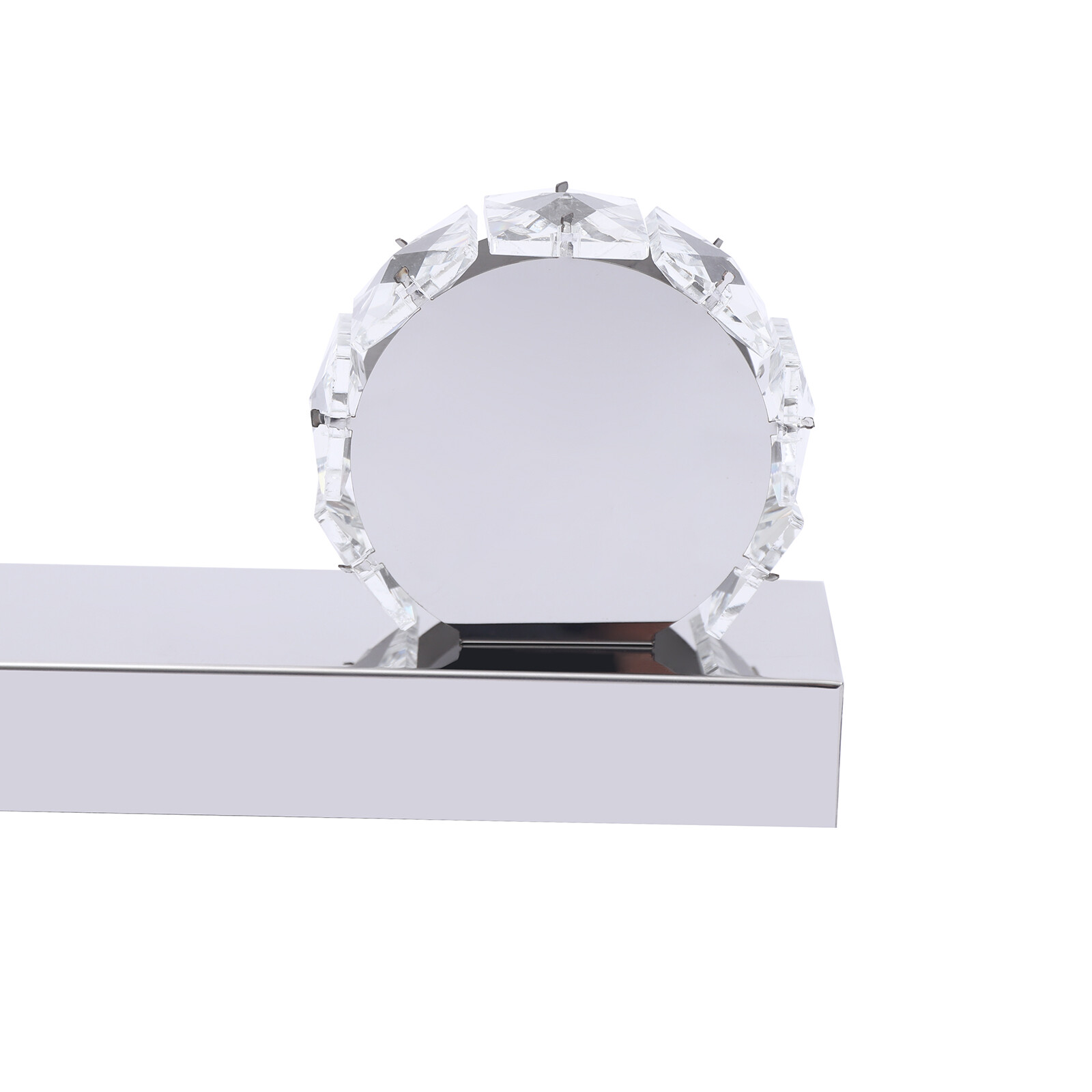 Modern LED Crystal Mirror Light Front Wall Lamp Bathroom Vanity Light Fixture