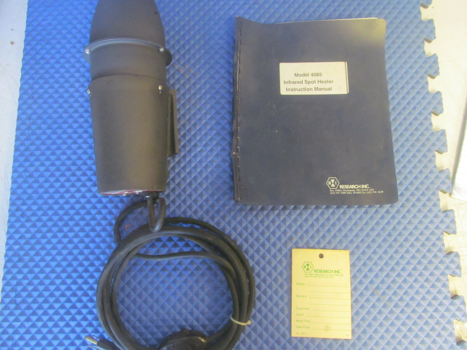 New Research Hot Spot Heater 4085-A 4085 85682-001 750W  85682001