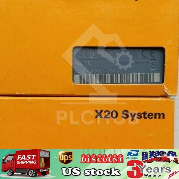 B&R X20DI9372 Brand DHL Express shipping NEW