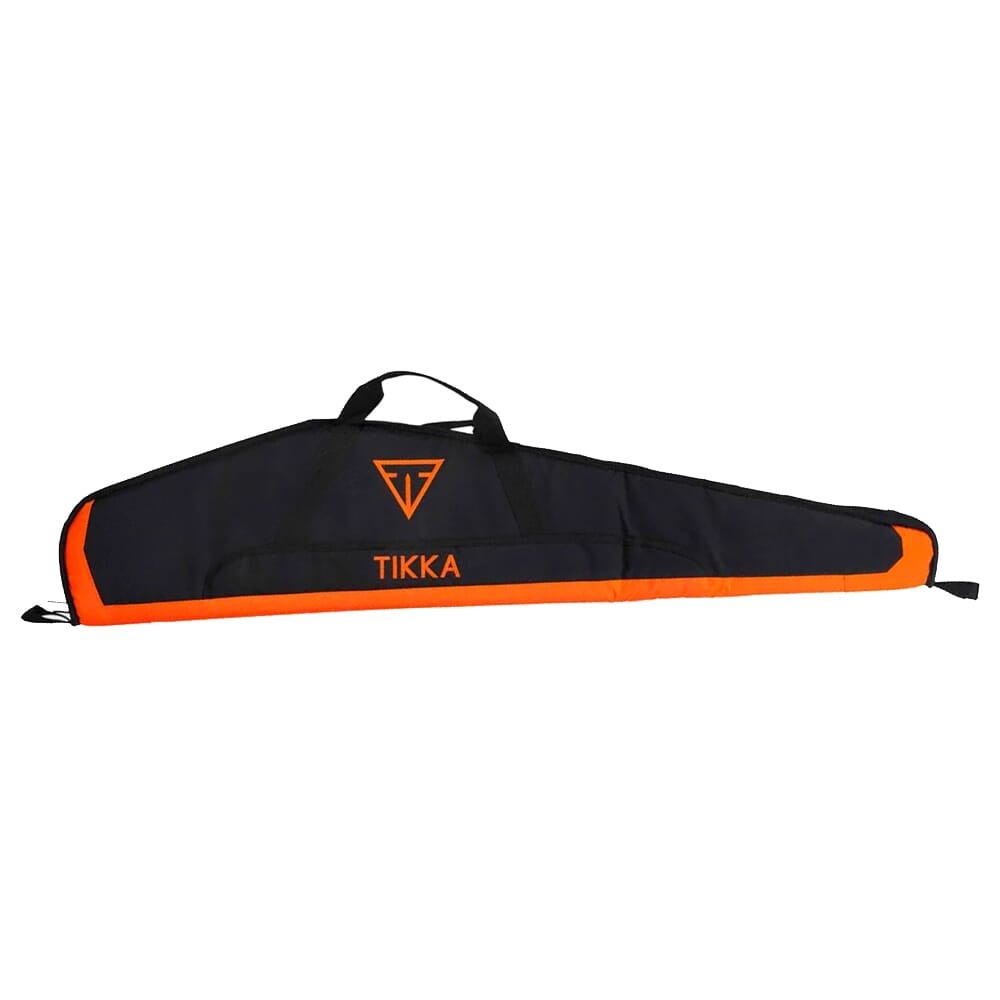 Tikka X Black Gun Case, 600D Synthetic Fiber, 46" Length (FO32001880999)