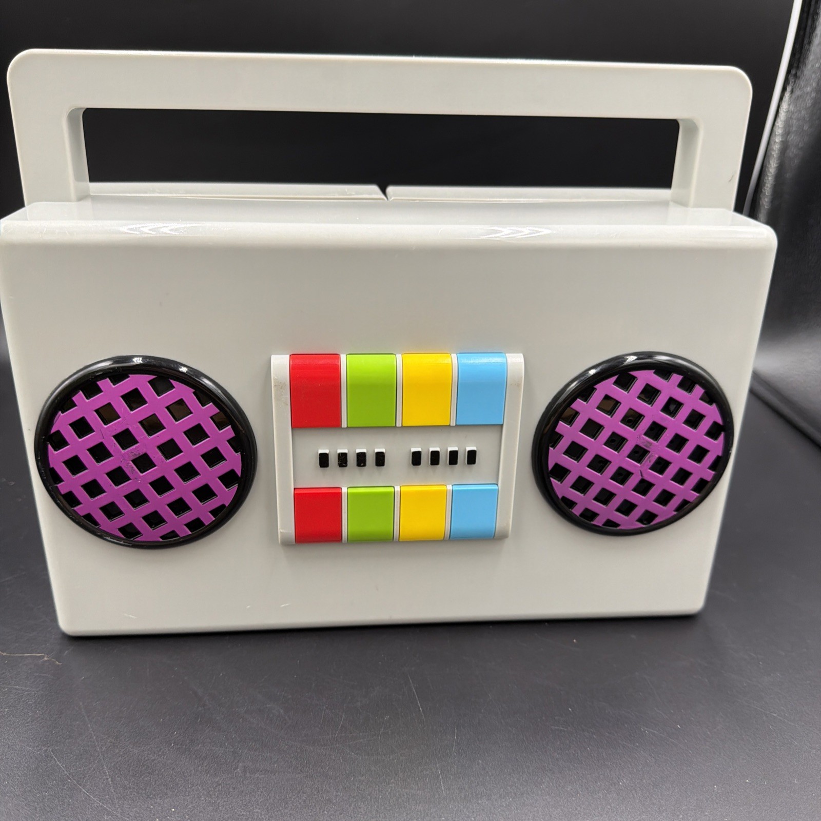 2013 Yo Gabba Gabba Boombox w/ Sound Effects. Tested/Works. Good Pre-owned Cond.