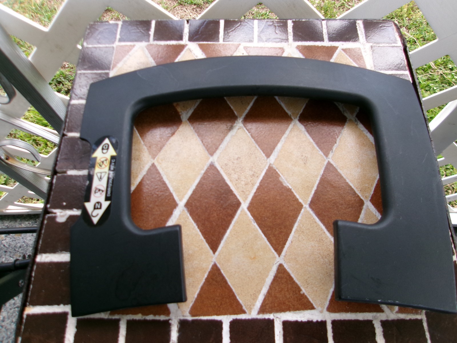 Back Handle for GoGo Scooters # 6198