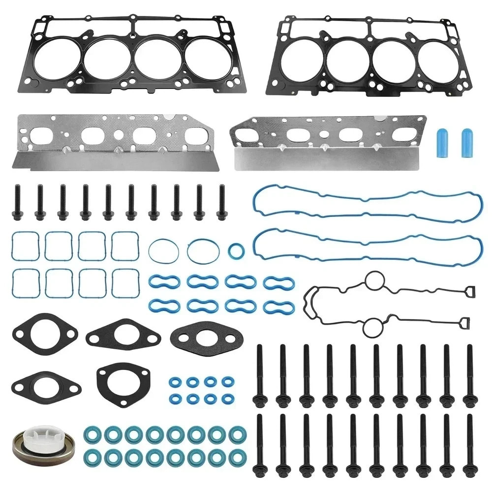 Full Cylinder Gasket Set 5.7L Head Bolts for Dodge Ram Charger Chrysler 2009-202