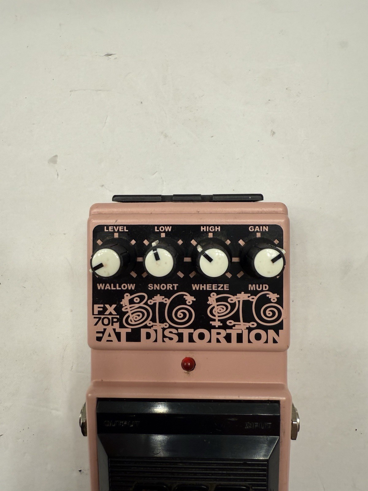 DOD Digitech FX70P Big Pig Fat Distortion Vintage Guitar Effect Pedal