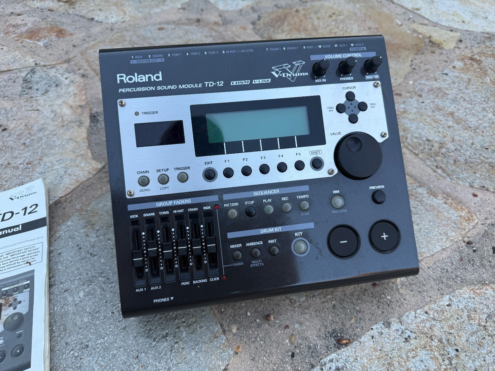 Roland Td-12 V Drum Module Brain