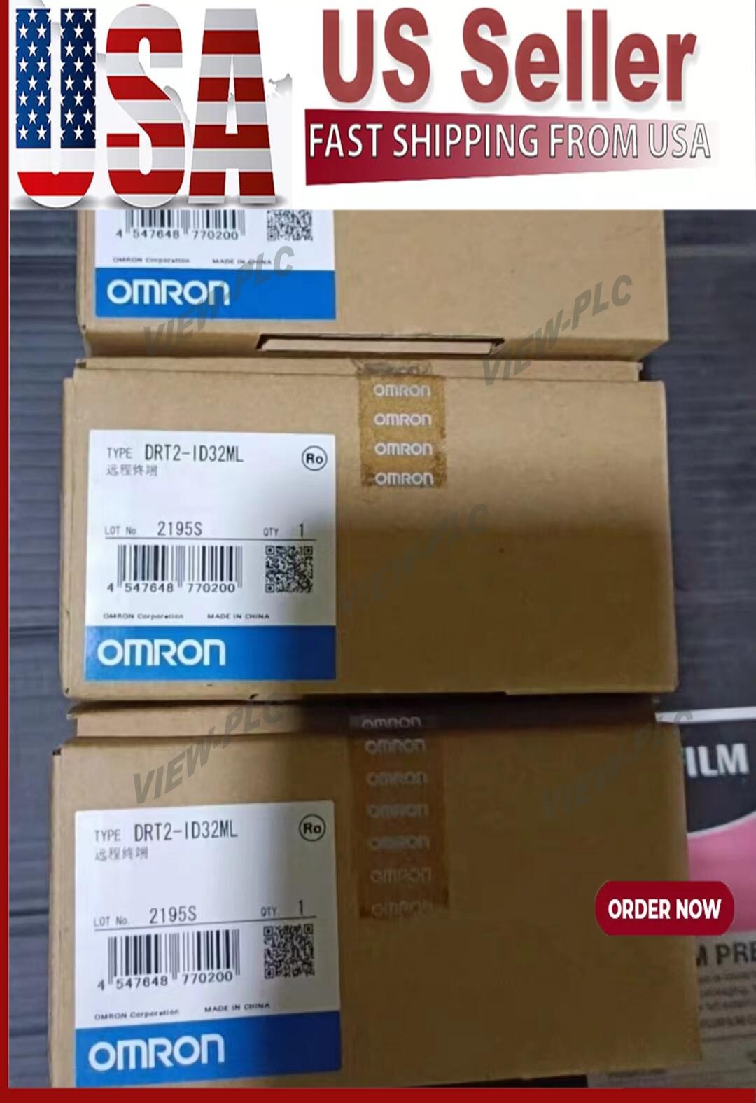 New original DRT2-ID32ML OMRON DRT2-ID32ML PLC module Fast Shipping