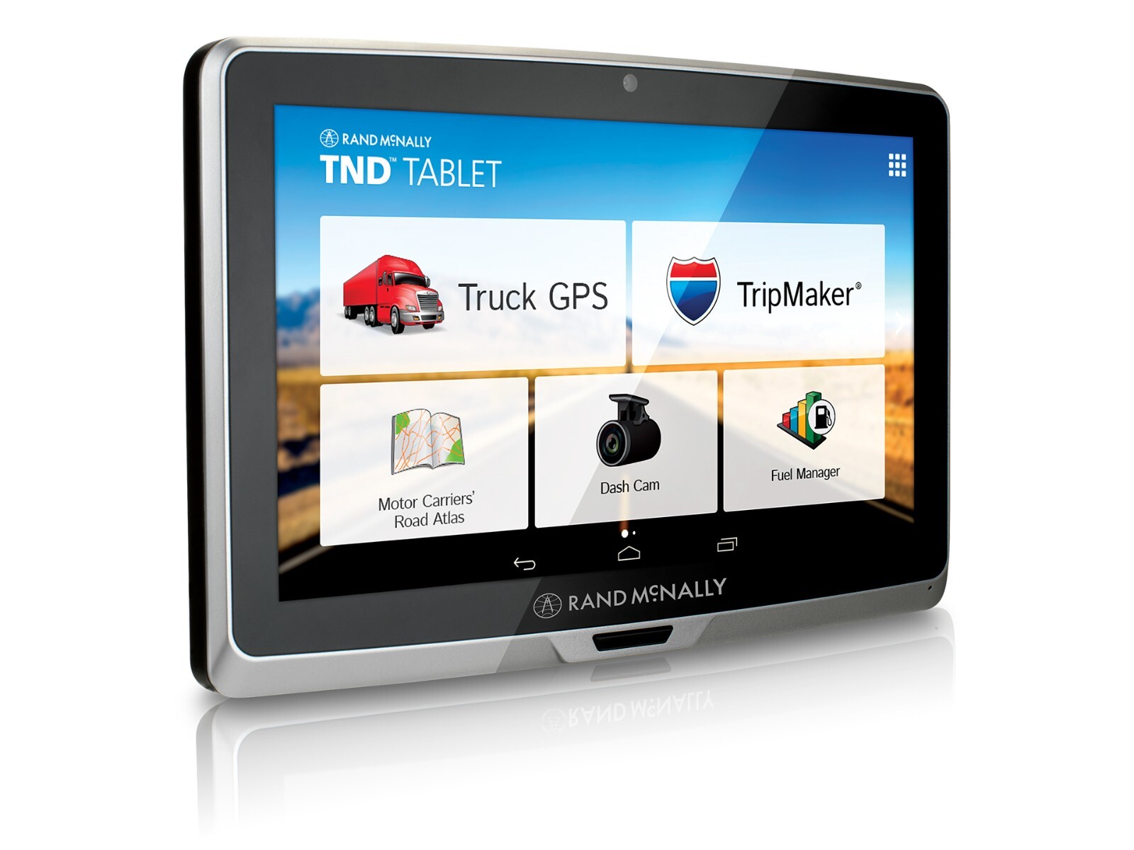 RAND McNally TND-T70 TRUCK GPS, Tablet only,  for Parts, no accessories