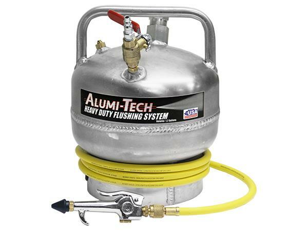 AC Air Conditioner Large System Flush Canister Gun Kit R134  R22 R410 R404 Set