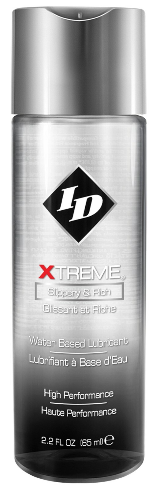 ID Xtreme Water Based Personal Lube Lubricant 2.2oz