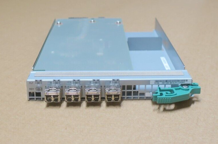 Fujitsu FC16G 4-Port FC 16Gb Switch Module CA21366-B47X w/SFP For DX5/600 S3/4/5