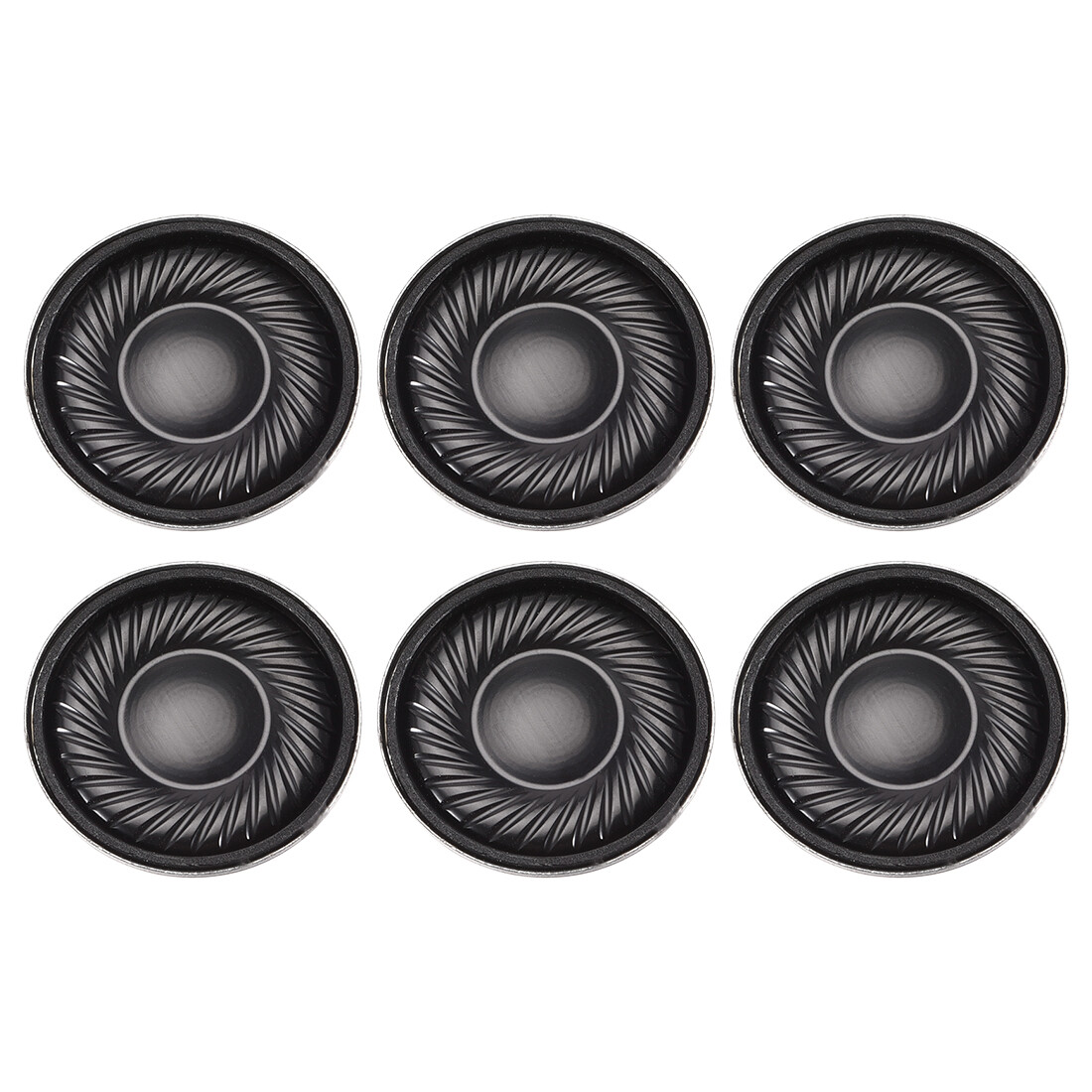 1W 8 Ohm Micro Internal Speaker Magnet Loudspeaker 20mm Dia 6pcs