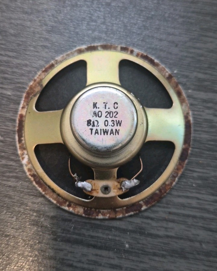 Ten Tec 3" Speaker