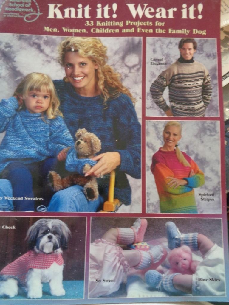 American School of Needlework Knit It! Wear It! 33 Knitting Projects