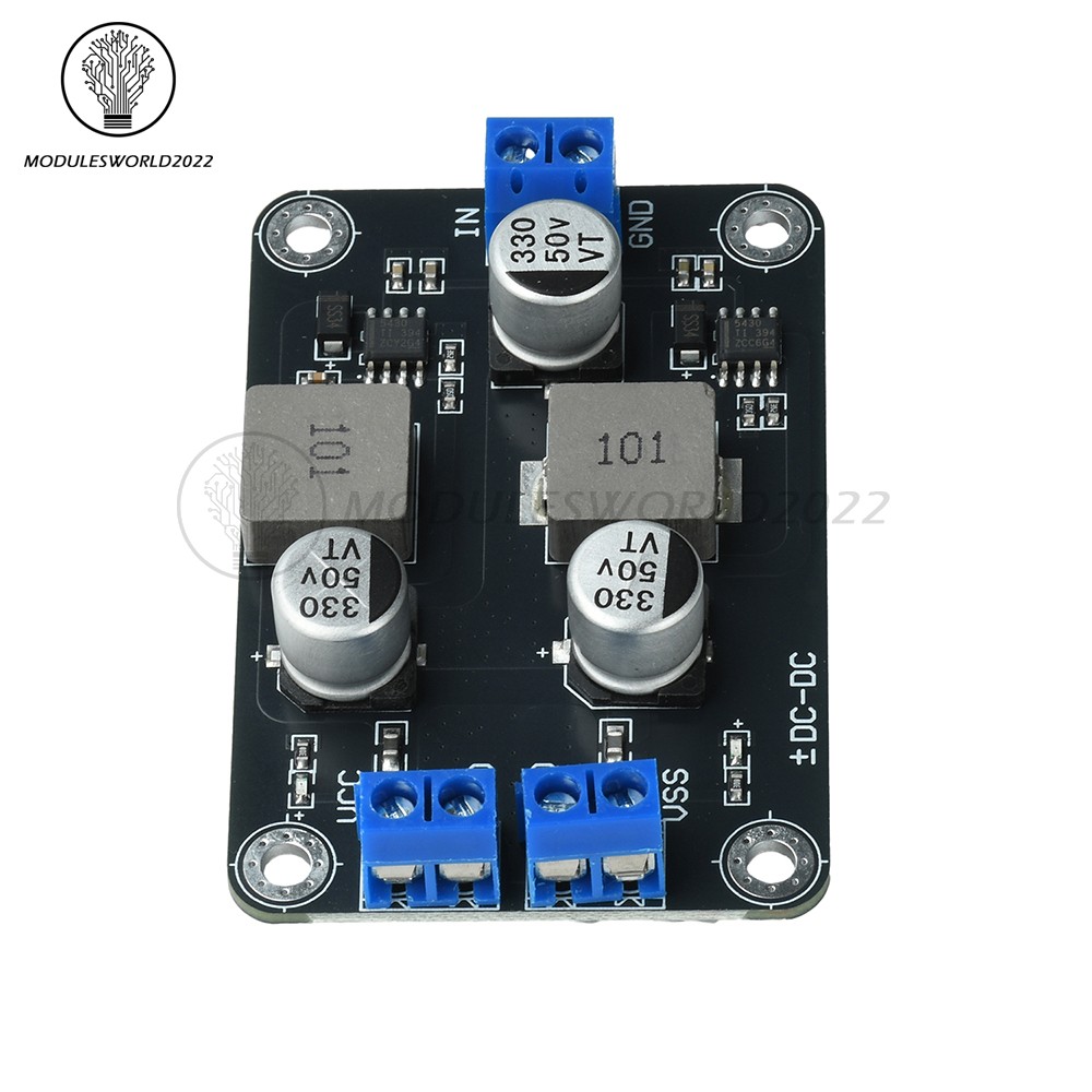 TPS5430 Module Switing Power Supply 6-30V to ± 5 DC-DC Step-down Low Ripple