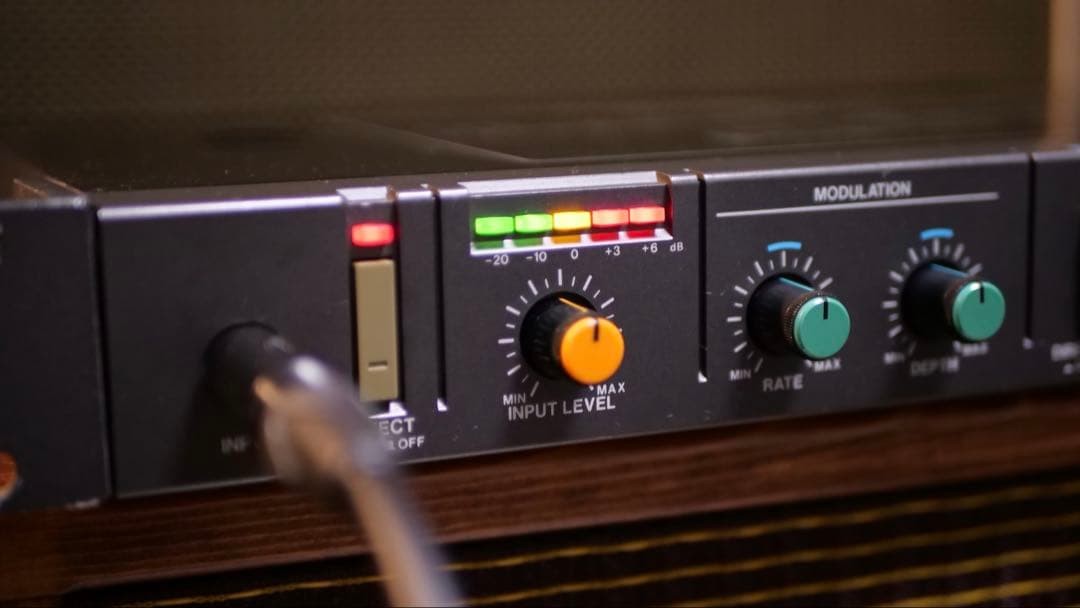BOSS CE-300 Super Chorus Rack Effects Processor Tested From Japan