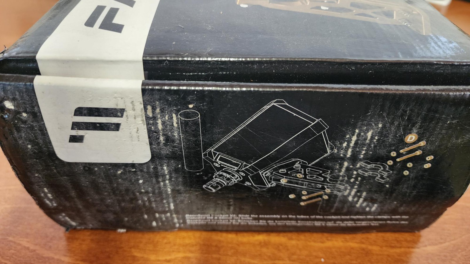 Fantec Podium Mounting Brackets For Direct Drive
