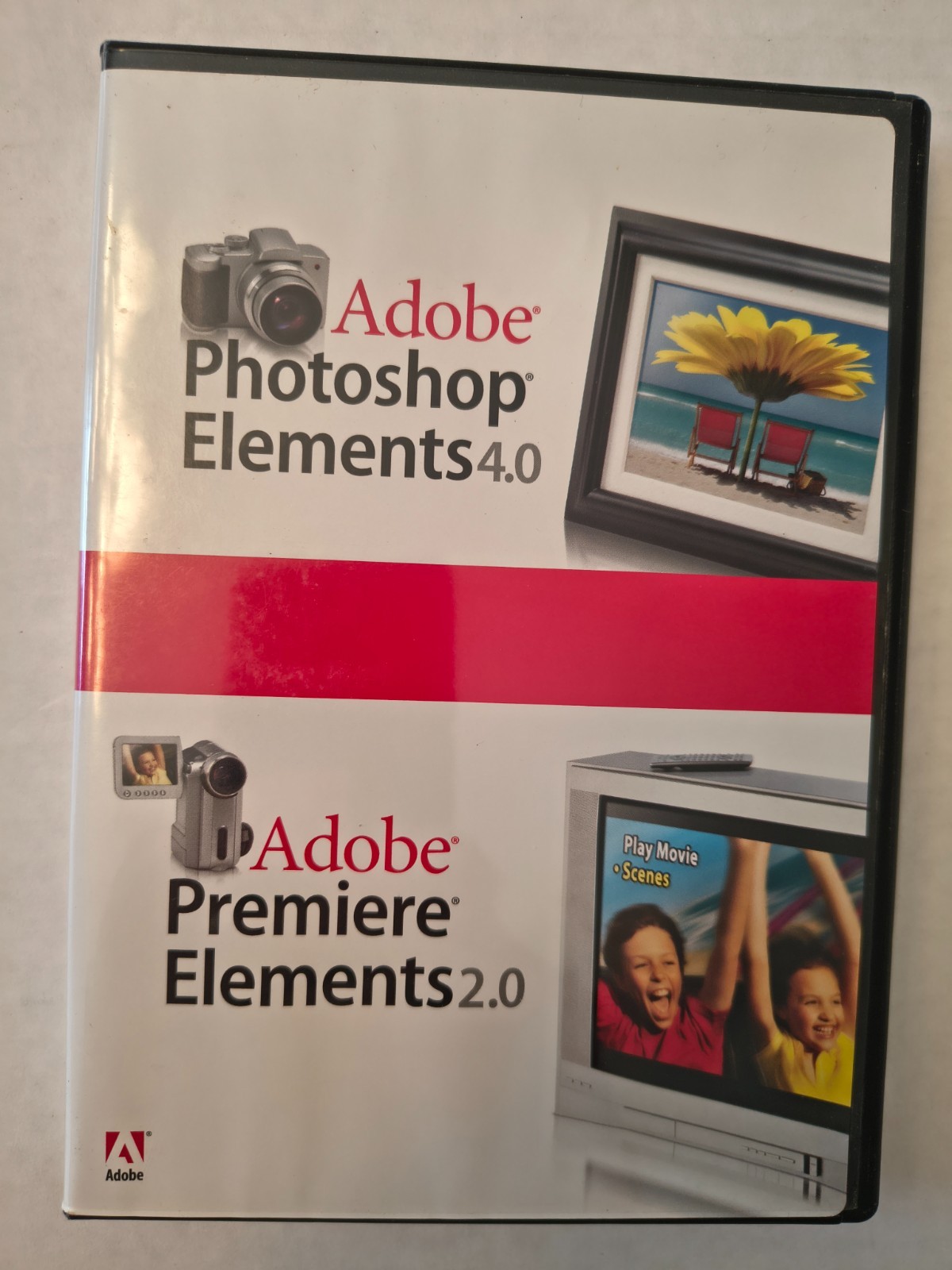 Adobe Photoshop Elements 4.0 + Adobe Premiere Elements 2.0