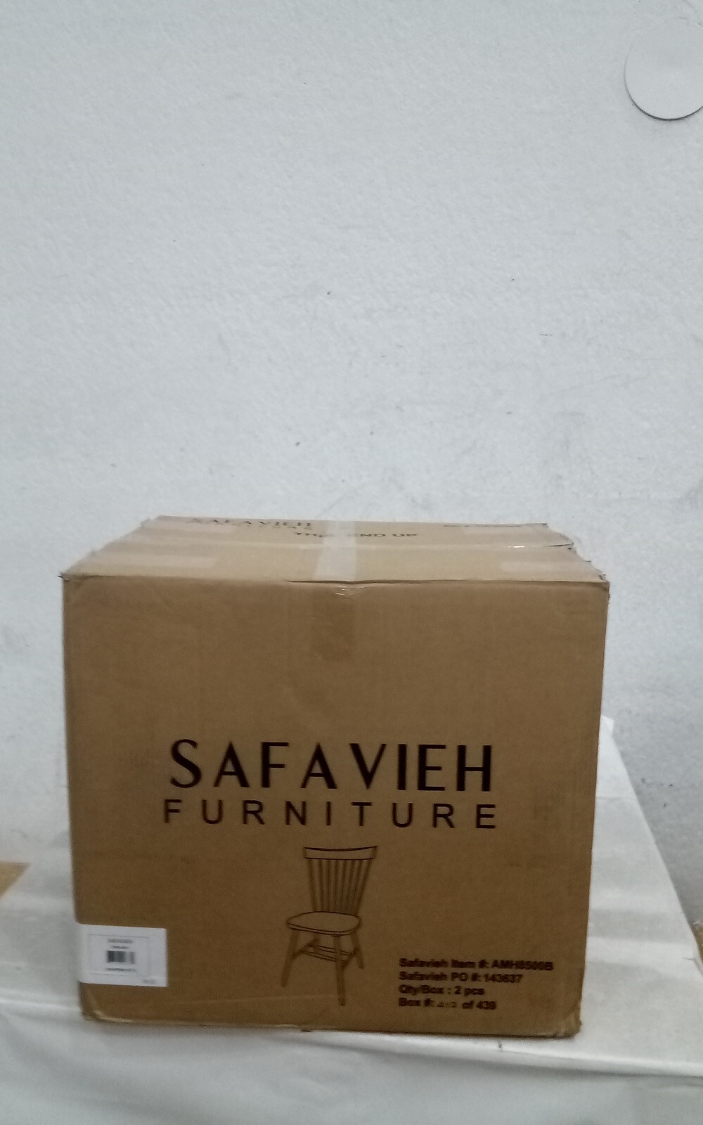 Safavieh Spindle Dining Chair, Reduced Price 2172727080 AMH8500B