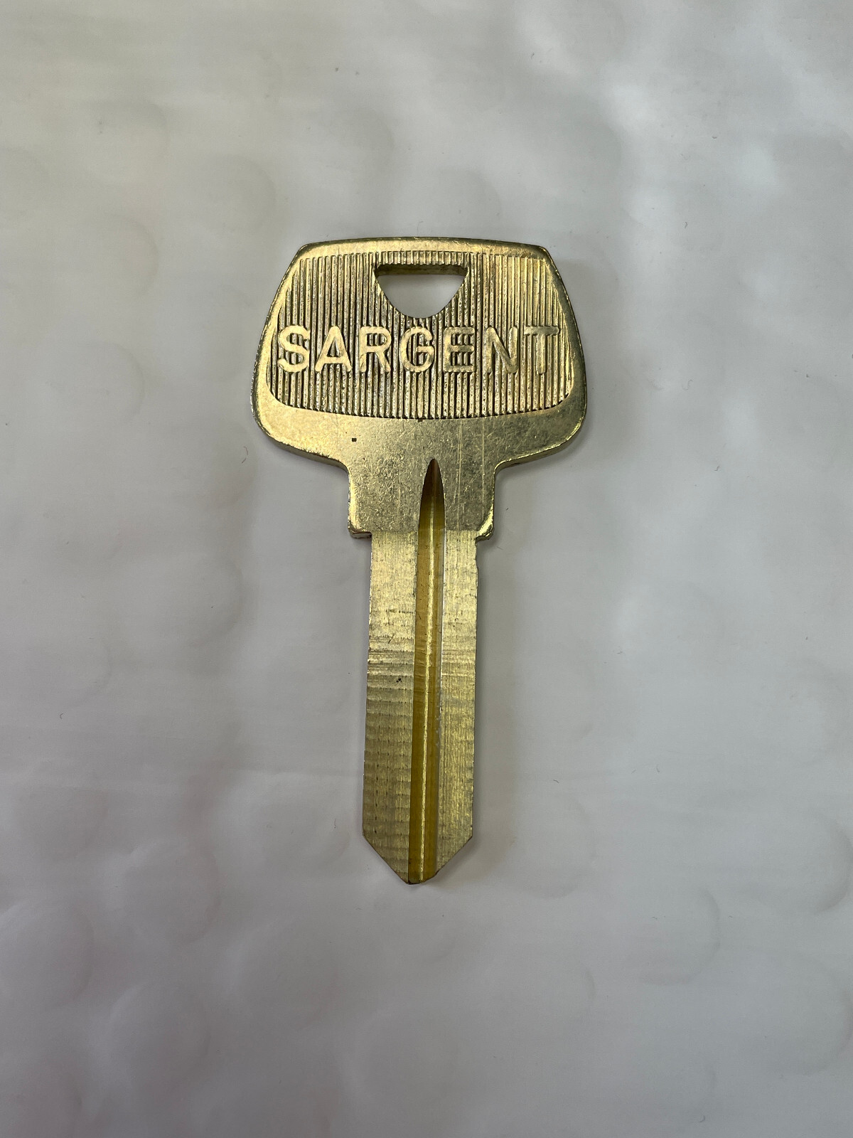 Sargent Original Key Blank 265U, 5-Pin, Ilco #'s 1010U, O1010, & S4, NOS