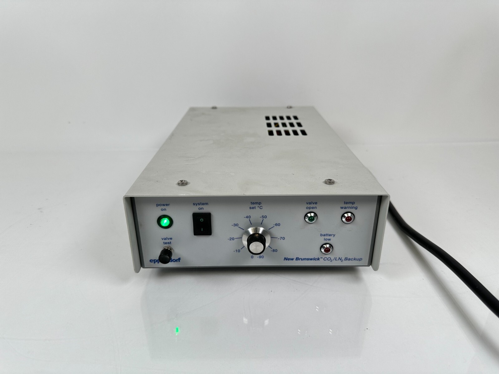 Eppendorf New Brunswick CO2 Premium & LN2 Controller Back-Up Module System