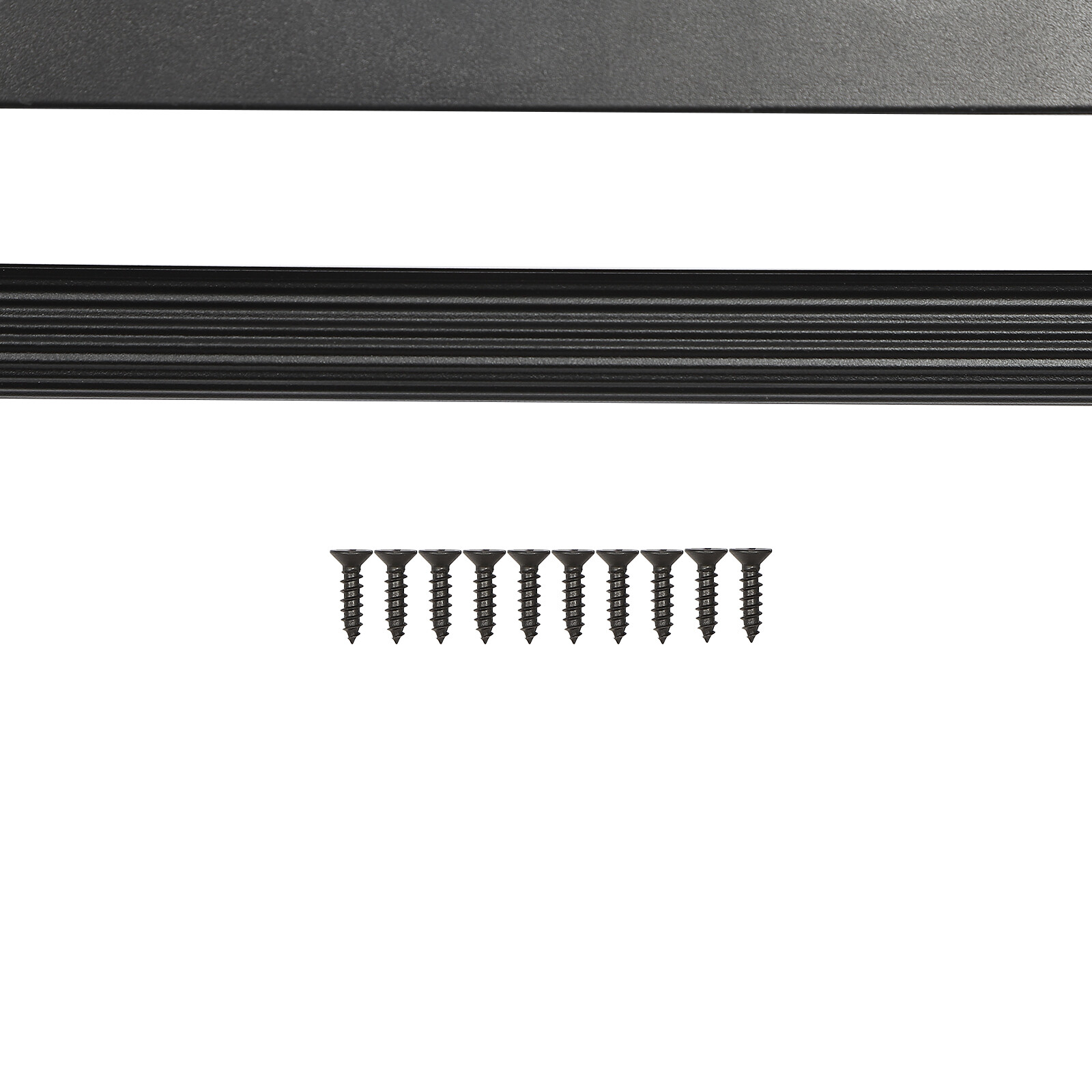 Clothes Rail Retractable Closet Pull Out Rod Hanger Adjustable Wardrobe Rod