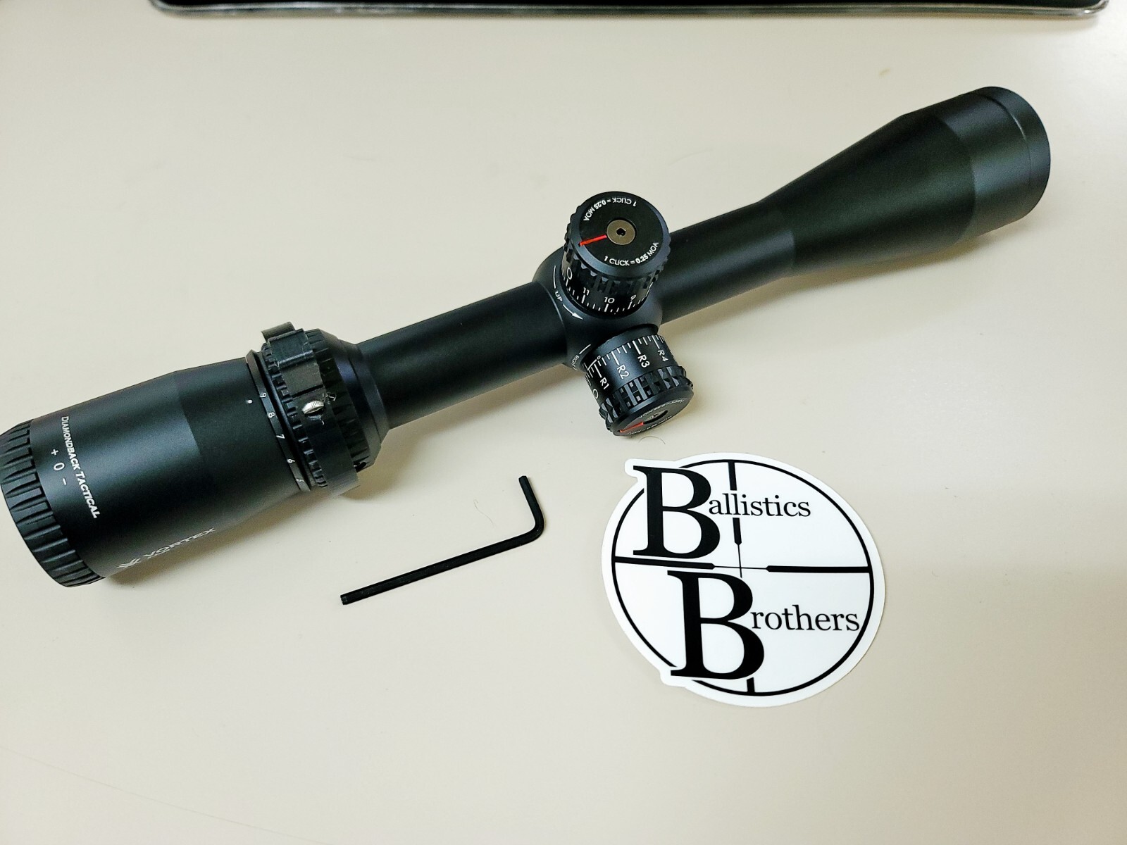 Vortex Optics Diamondback Tactical 3-9x40 Scope Quick Throw Lever