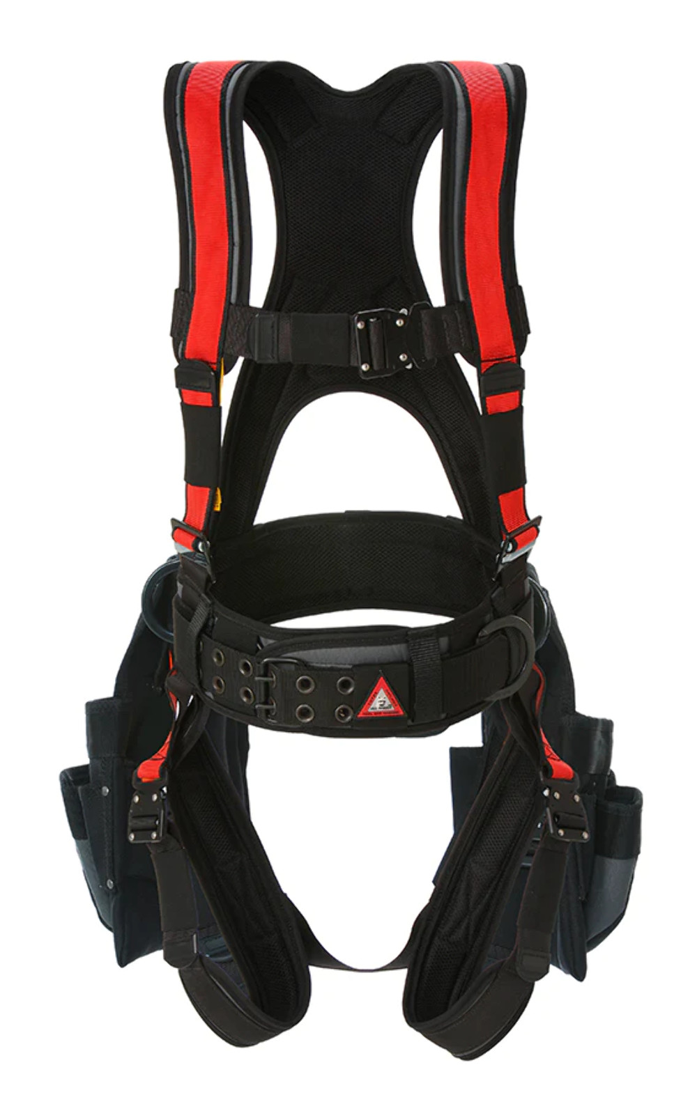 Super Anchor Deluxe Harness Tool Bag Combo - Red 6151R