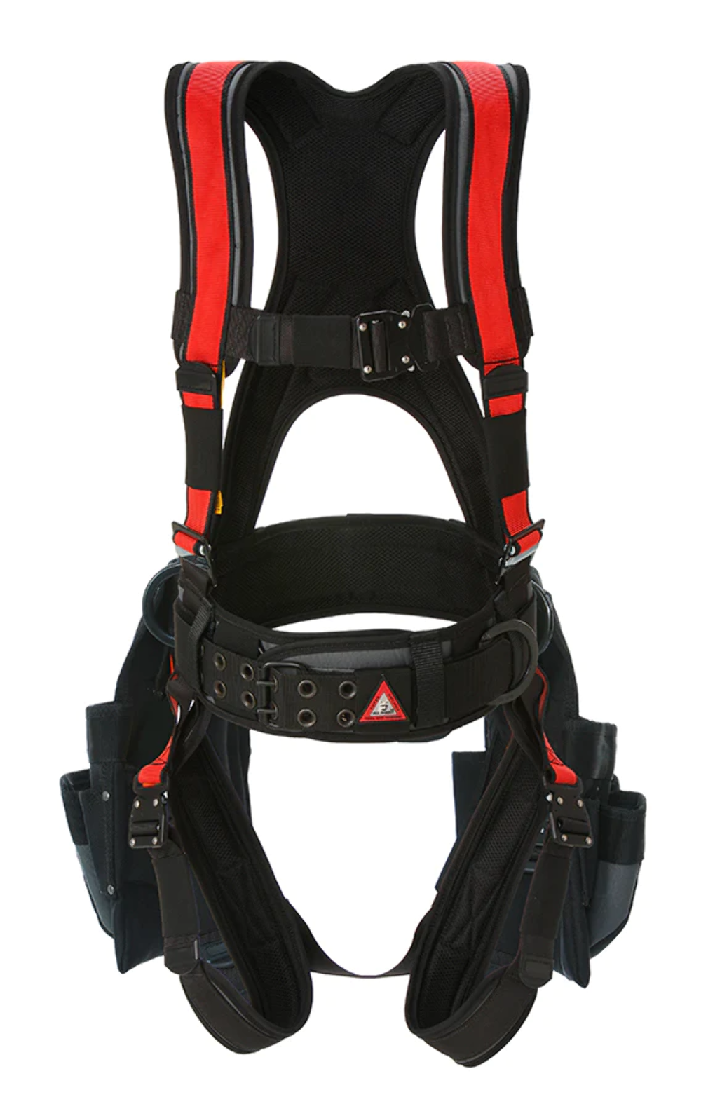 Super Anchor Deluxe Harness Tool Bag Combo - Red 6151R