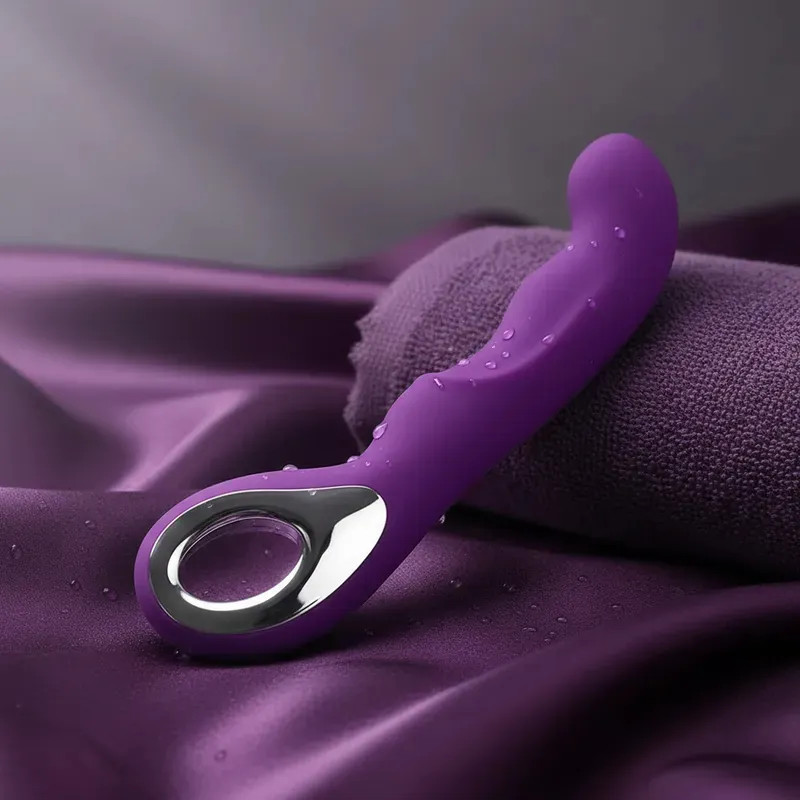 Silicone Personal Massager – Women Clitoris Vibrator – Multiple Vibration Modes
