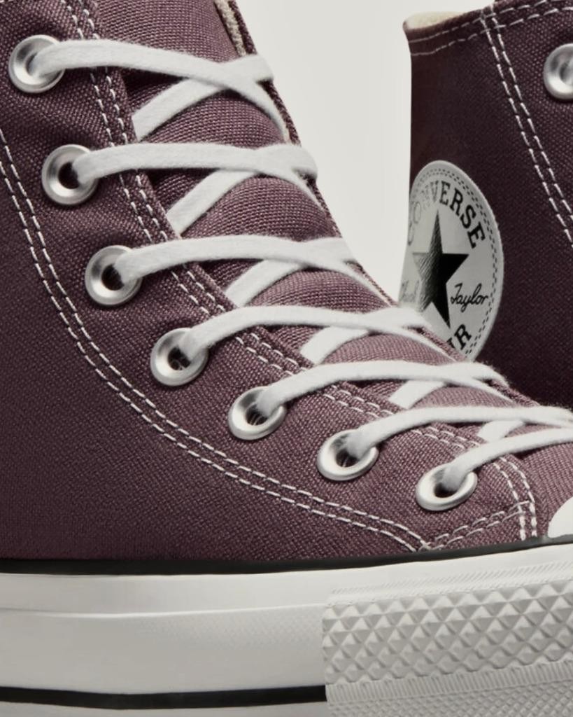 New Converse Trail Mix Brown Lift Chuck Taylor AS Hi Top Platform Women Sneaker