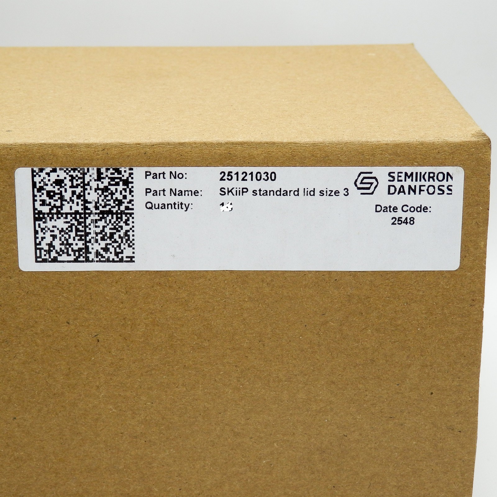 Semikron Danfoss 25121030 Power Module IGBT/Rectifier