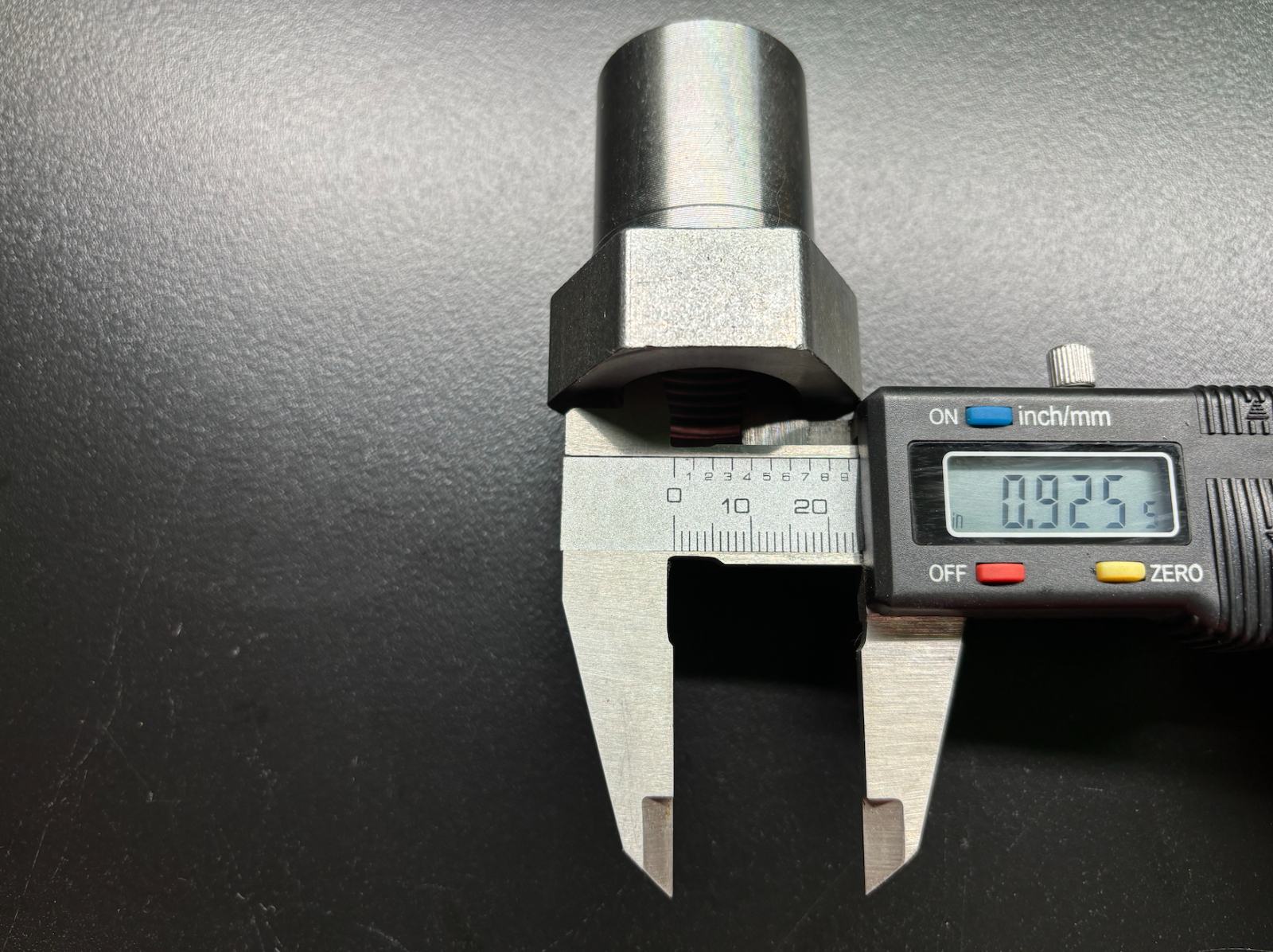 Weld In Threaded Bung For Heim Joints ~ 1" - 14 TPI ~ Left + Right Hand PAIR