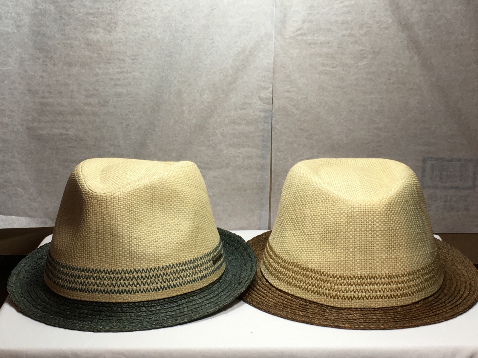 New with Tag Stetson STS13 Prineville Genuine Raffia Men's Brim 1 3/8''