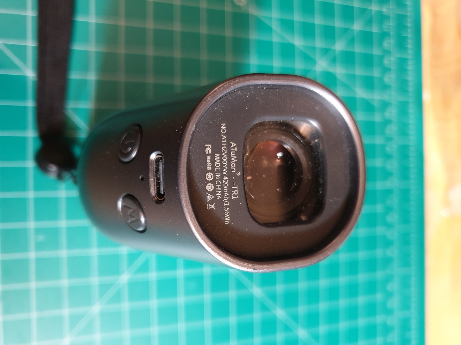 ATuMan - TR1 Golf rangefinder with slope compensation