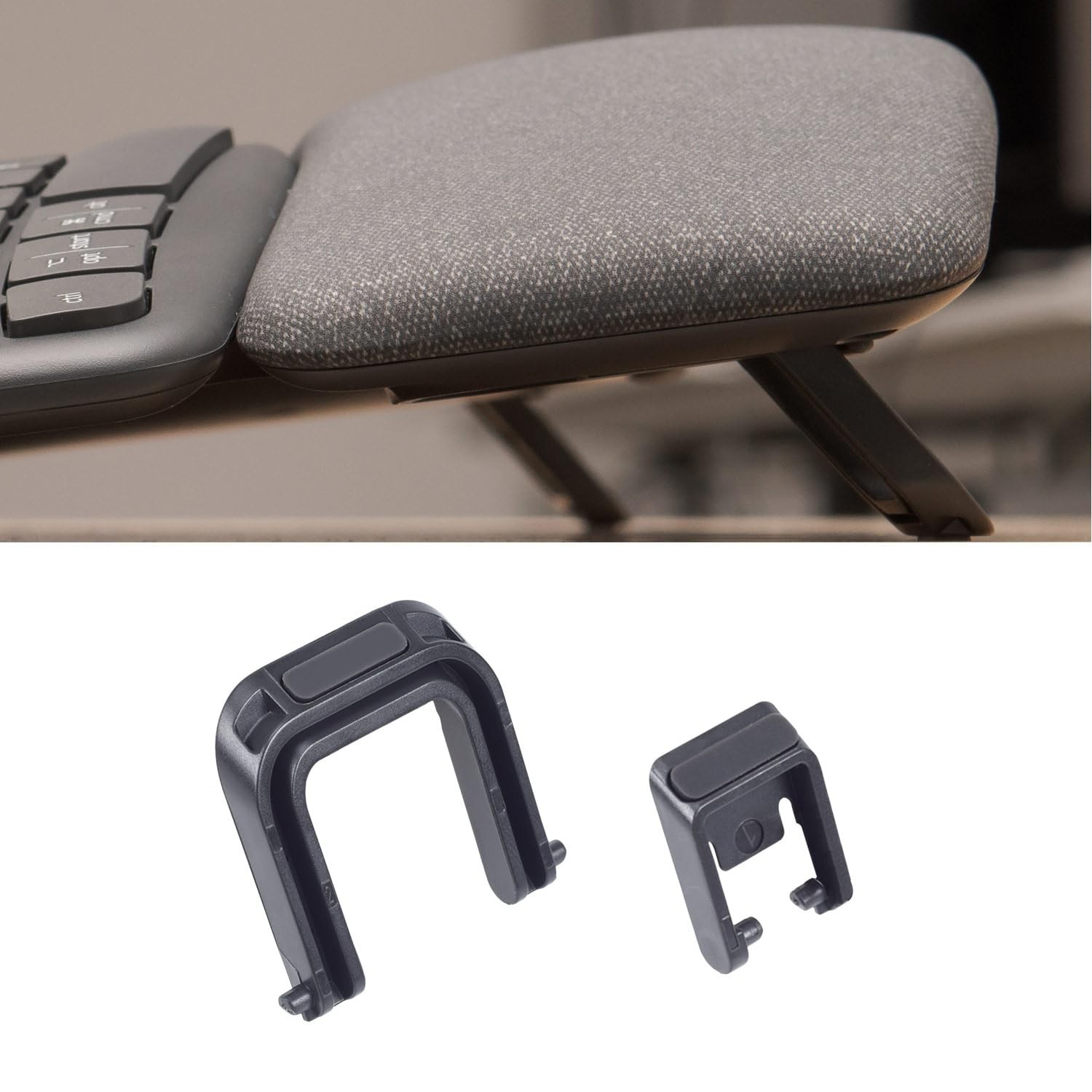 2PC Replacement Feet Stand for Logitech Ergo K860 Wireless Ergonomic Keyboard...