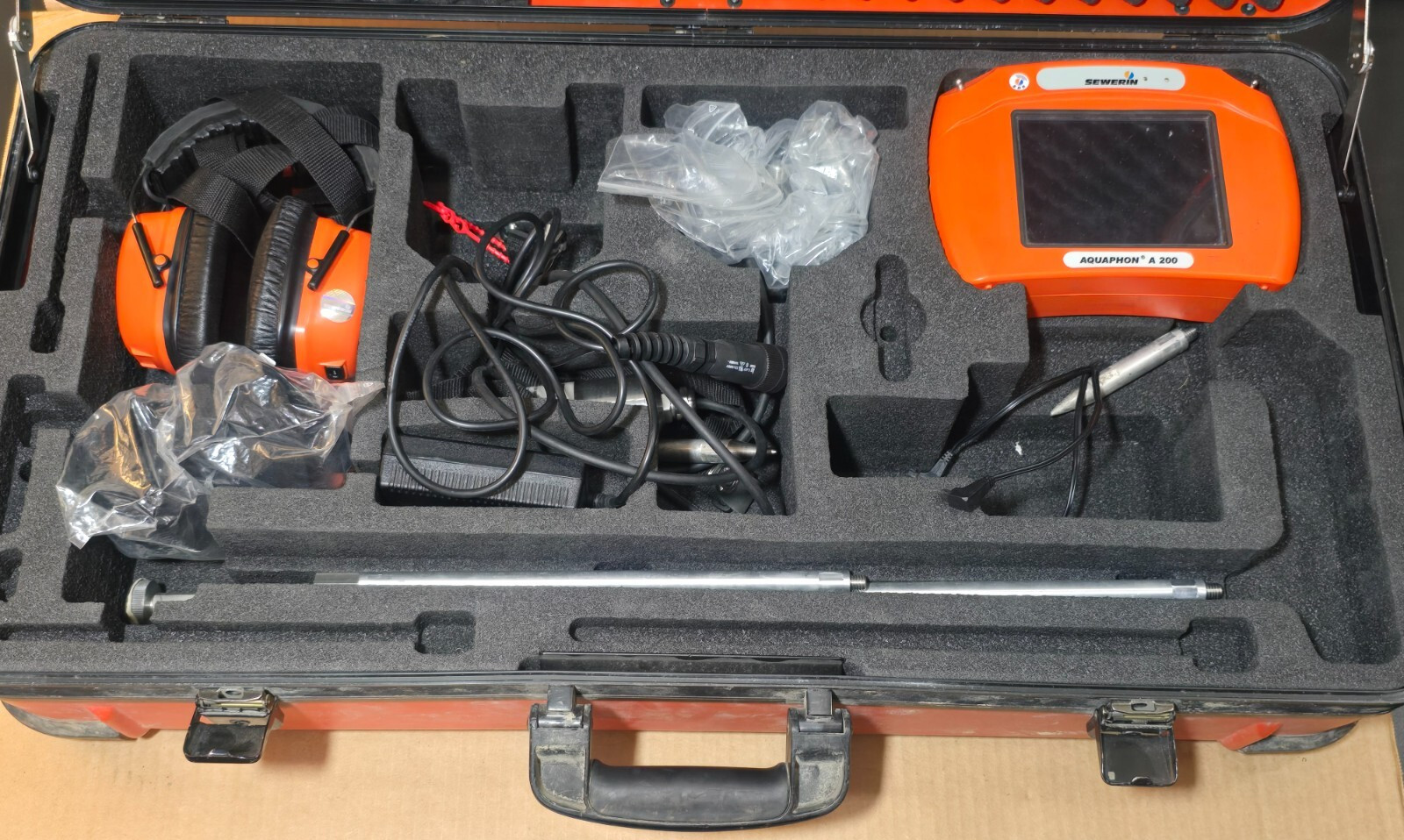Sewerin AquaPhon A200 Wireless Acoustic Leak Locator Kit